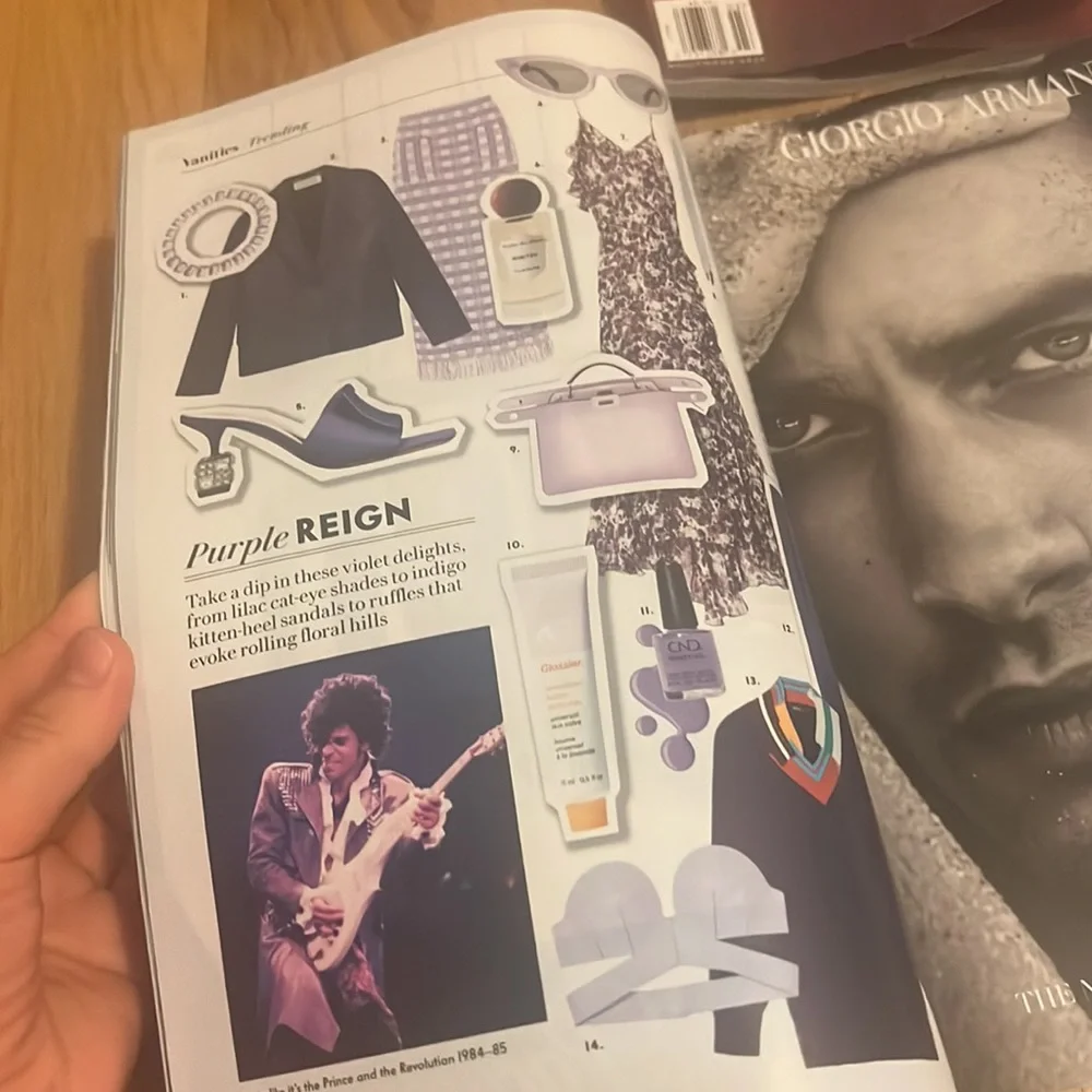 Vanity Fair Magazines